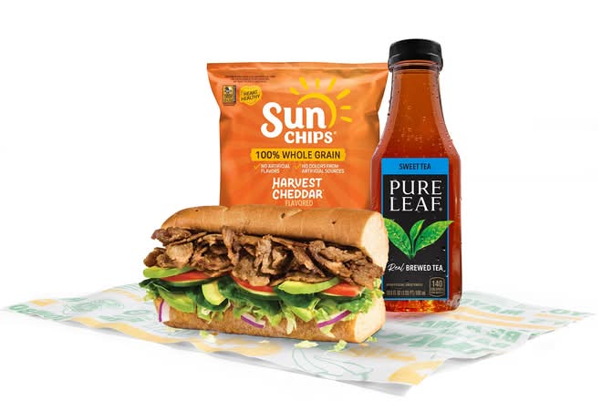 Seasoned Steak & Avocado Combo