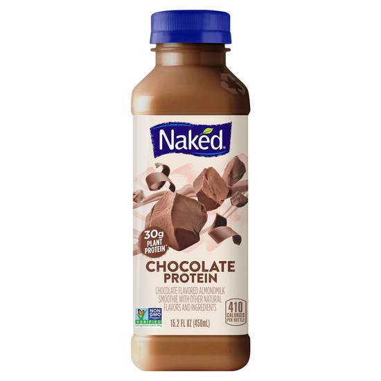 Naked Chocolate Protein Almondmilk Smoothie (15.2 fl oz)