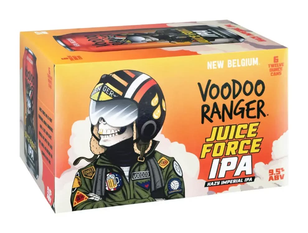New Belgium Voodoo Ranger Juice Force Beer - 6 Pack