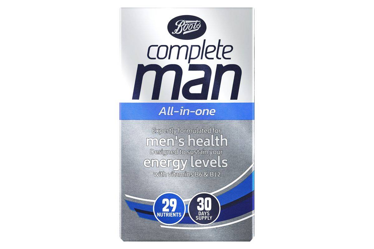 Boots Complete Man Multivitamins - 30 tablets