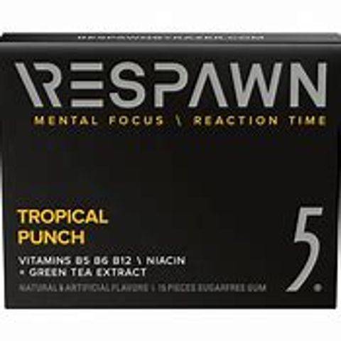 Respawn Gum Tropical Punch 15Pc