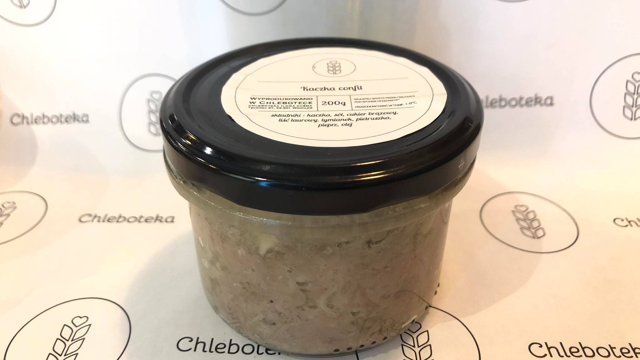 Kaczka confit