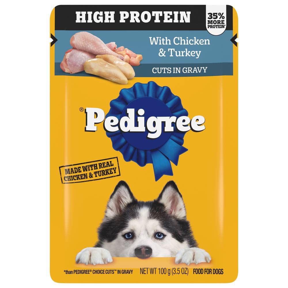 Pedigree Dogs Food (chicken-turkey )