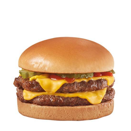 Original Cheeseburger 1/3lb* Double