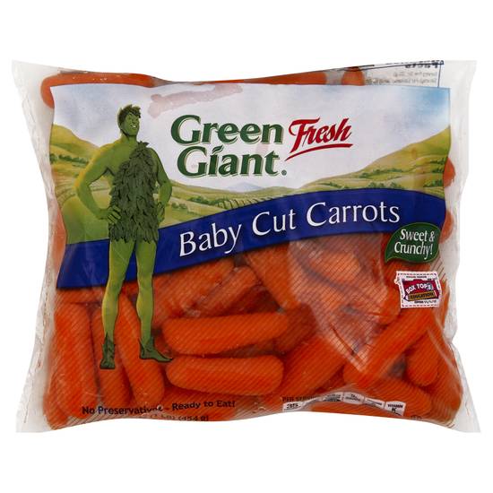 Green Giant Fresh Baby Cut Carrots (16 oz)