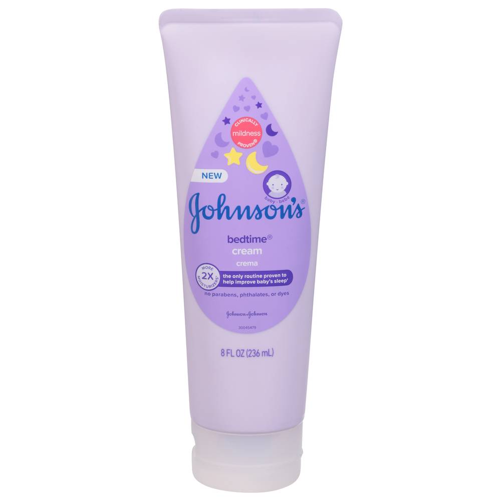 Johnson's Baby Bedtime Cream