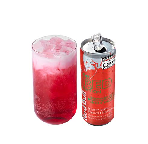 Infuzion melon d'eau et fruit du dragon avece noix de coco