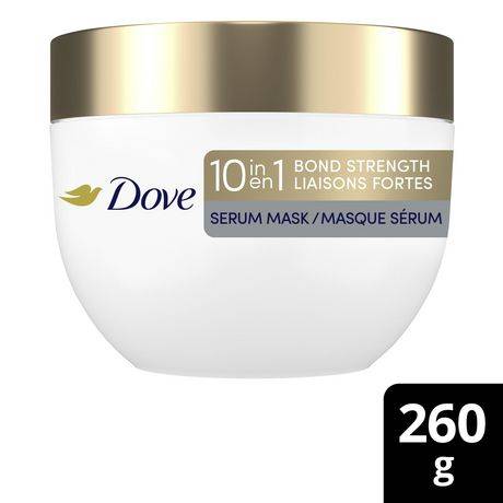 Dove 10-In-1 Bond Strength Hair Mask (260 g)