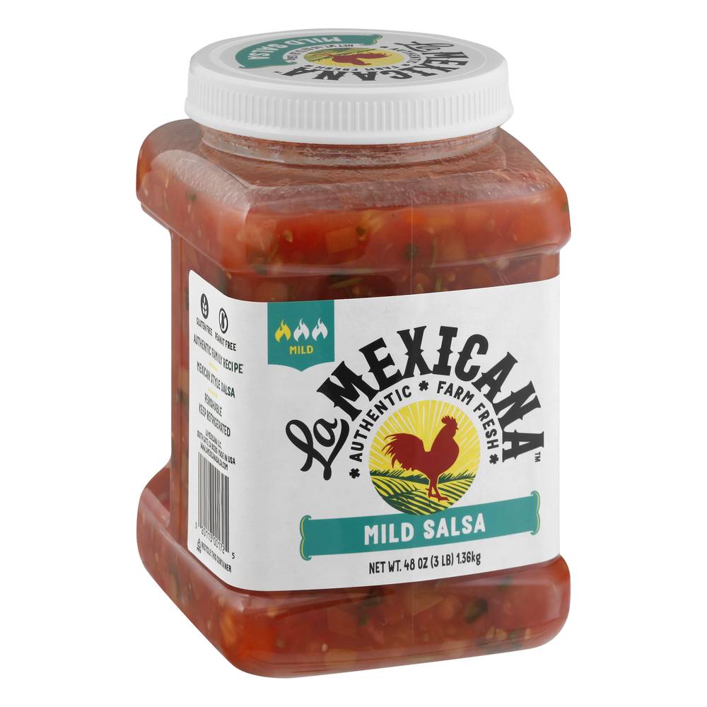 La Mexicana Authentic Farm Fresh Mild Salsa