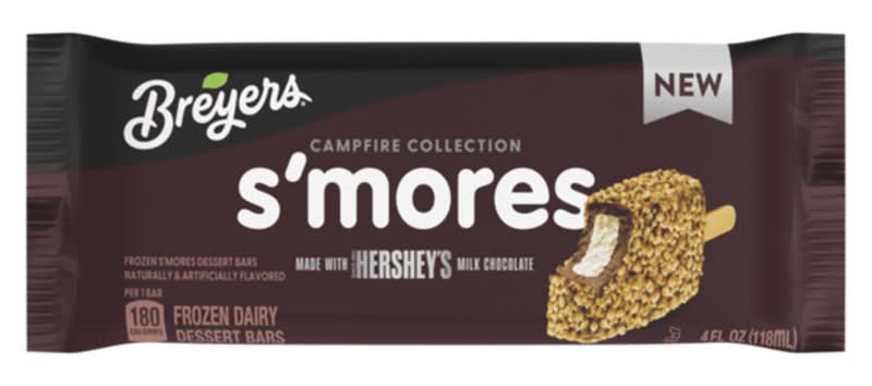 Breyers Hershey S'mores Bar 4oz
