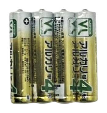 47_VL　アルカリ乾電池　単４形（4P）