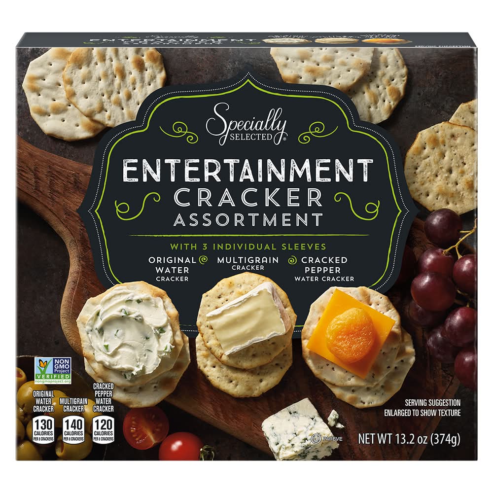 Specially Selected Entertainment Cracker Assortment (13.2 oz, 3 ct)