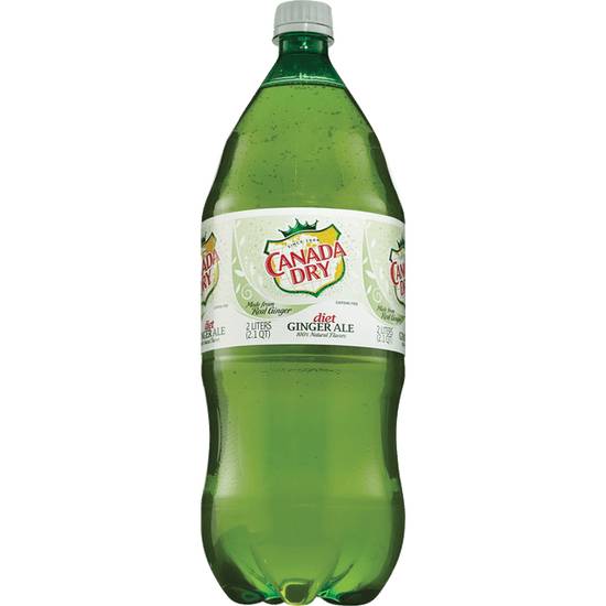 CANADA DRY DIET GINGER ALE 2LT