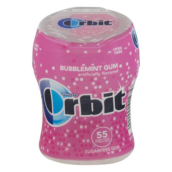 Orbit Sugarfree Bubblemint Gum (55 ct)