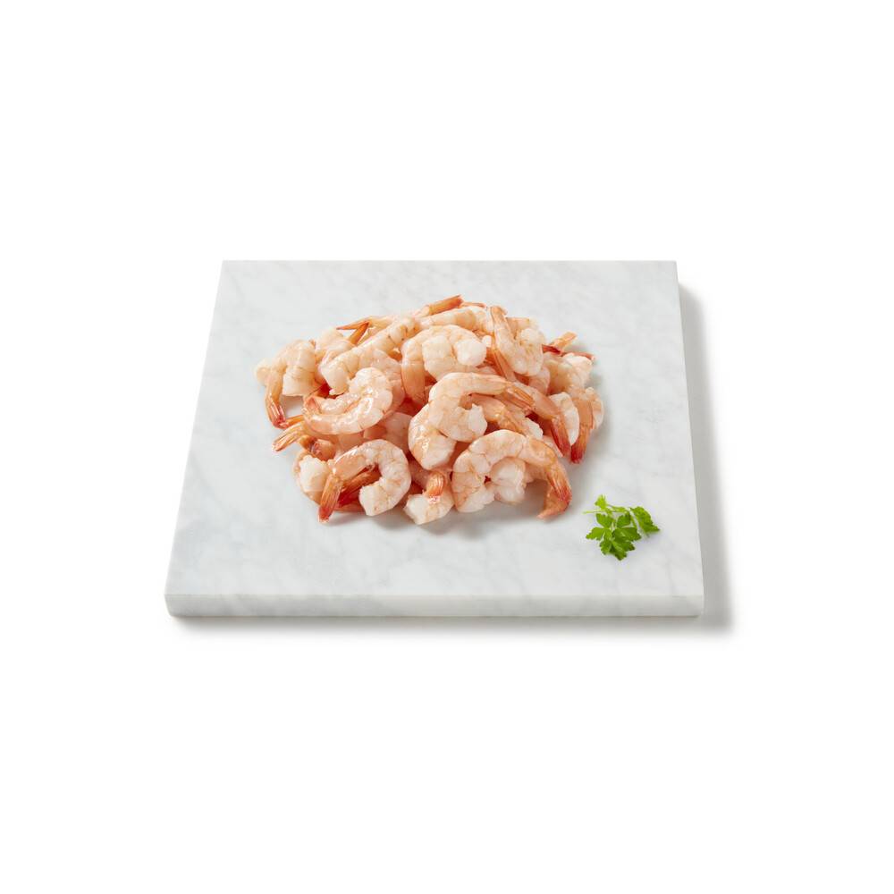 Coles Deli Thawed Cooked Peeled Prawn Cutlets approx. 250g