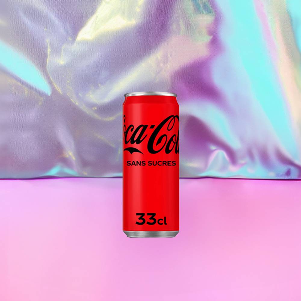 🥤Coca-Cola Zéro