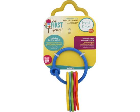 The First Years · First Keys Discovery Toy 0M+ BPA Free (1 toy)