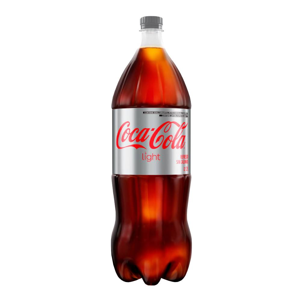 Coca-cola refresco de cola light (2 l)