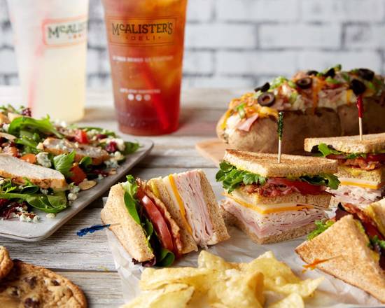 McAlister's Deli (1050 Frontage Drive West, Suite D)