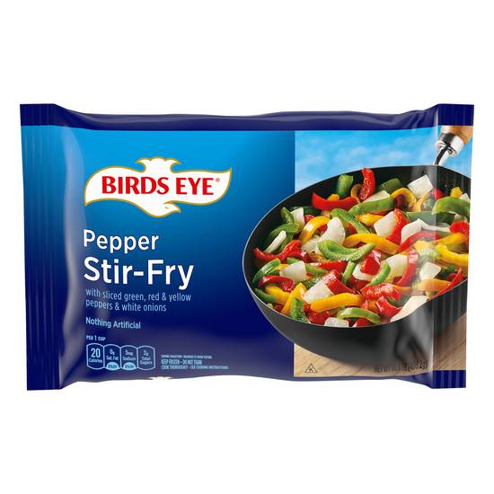 Birds Eye Pepper Stir Fry