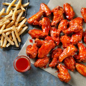 Order 16 Bone-In Wings food online from Apps All Around store, Rochester on bringmethat.com