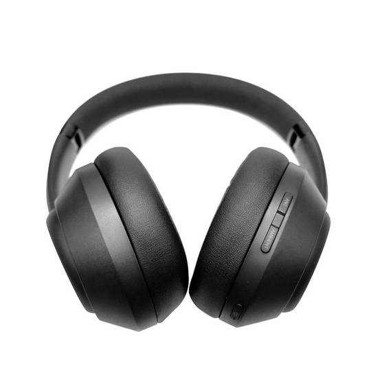 Blackweb casque d'écoute sans fil, noire (1 unité) - over-ear wireless headphones black (1 unit)