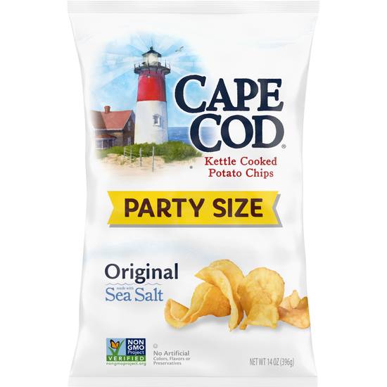 Cape Cod Party Size Original Sea Salt Potato Chips (14 oz)