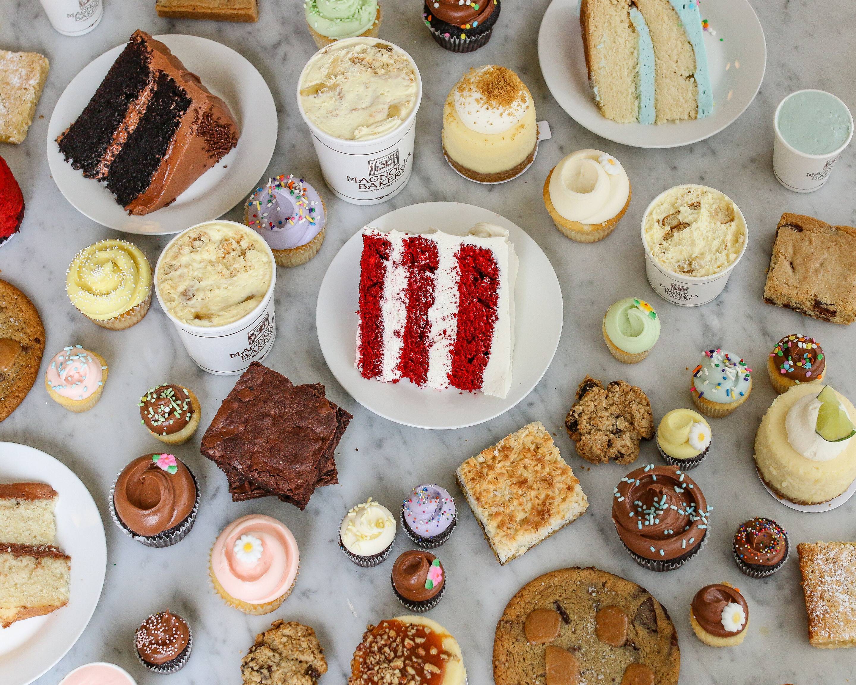 Order Magnolia Bakery - Chicago Menu Delivery in Chicago | Magnolia Bakery  - Chicago Prices | Uber Eats