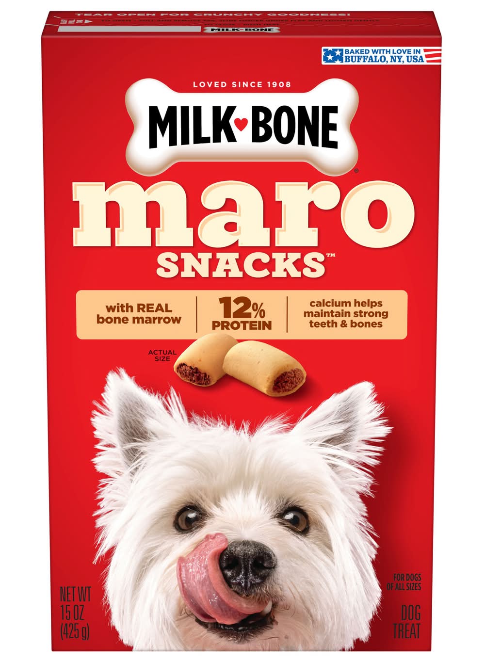 Milk-Bone Marosnacks With Real Bone Marrow Dog Treats (15 oz)