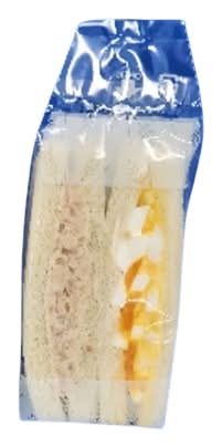 02_ツナ＆たまごサンド