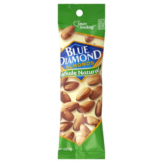 Blue Diamond Smart Snacking! (whole natural almonds)