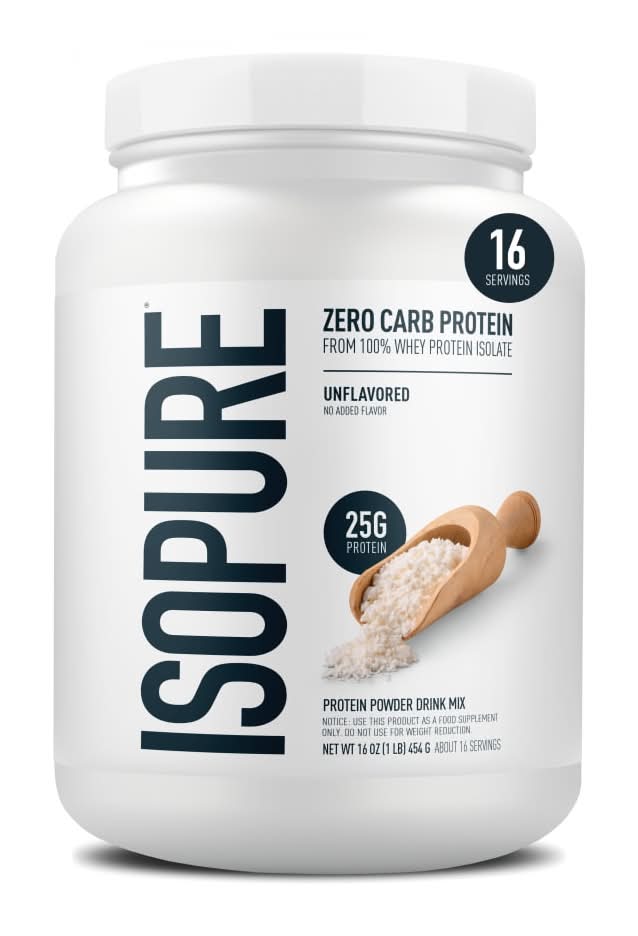 Isopure Zero Carb Whey Isolate Protein Powder (1 lbs)