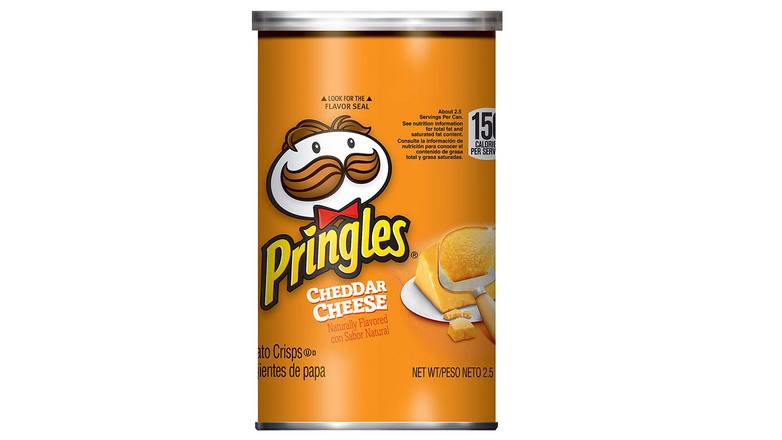Pringles Potato Crisps Chips, Cheddar Cheese