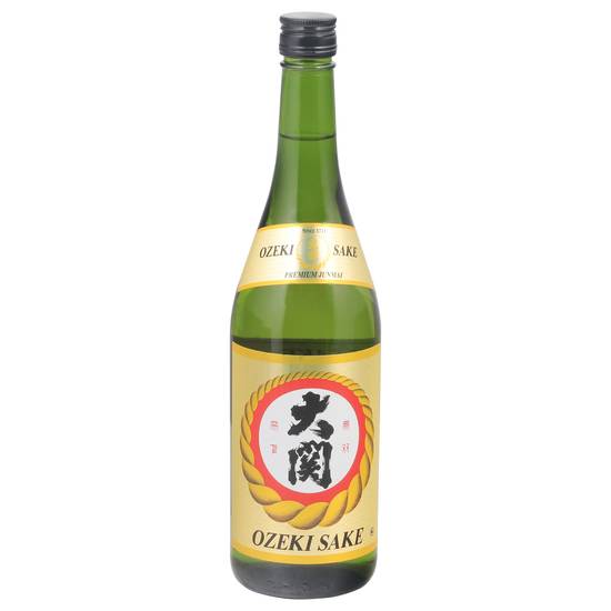 Ozeki Premium Junmai Sake (25.36 fl oz)