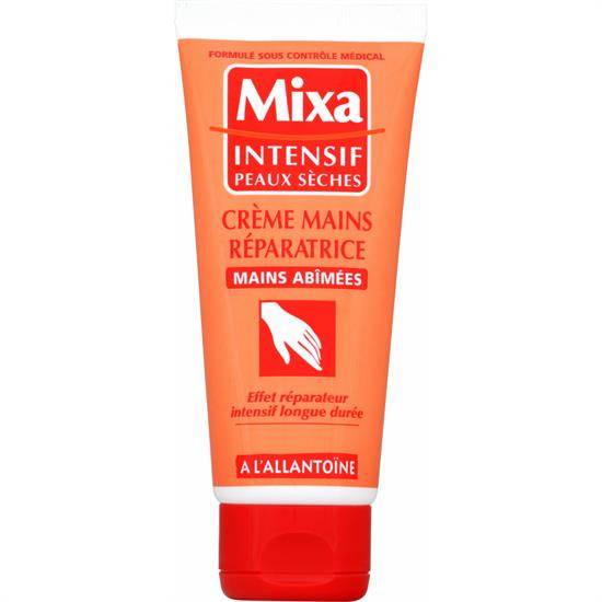 Crème mains réparatrice mains abîmées MIXA - le tube de 100 ml