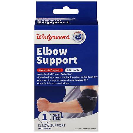 Walgreens Elbow Support One Size Adjustable