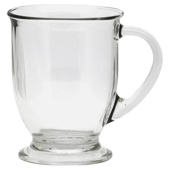 Anchor Hocking Glass Cafe Mug