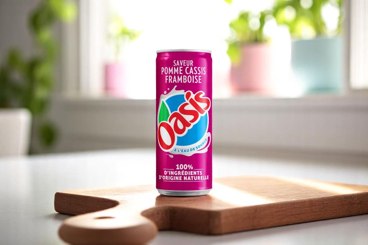 🥤Oasis Pomme Cassis