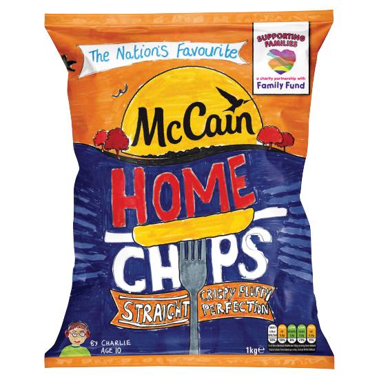 McCain Home Chips Straight (1kg)