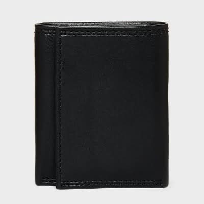 Goodfellow & Co. Rfid Trifold Wallet, Men, Black
