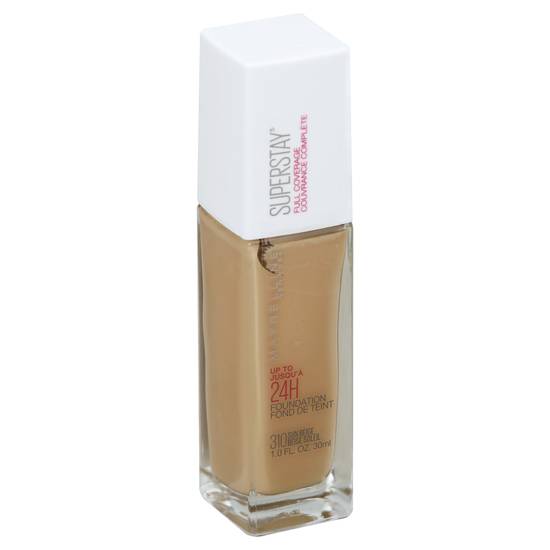 Maybelline - SuperStay Full Coverage 24H Liquid Foundation - 310