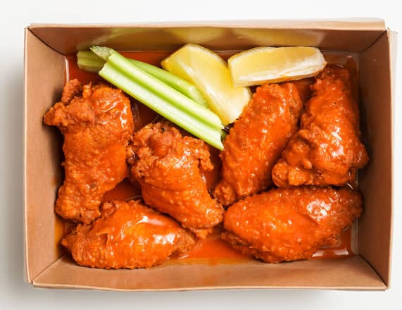Chicken Spicy Wings 6pcs