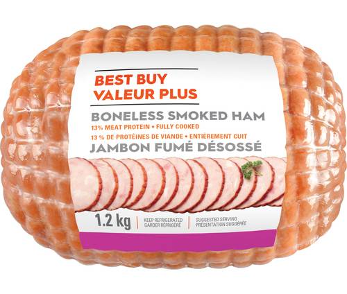 Best Buy Boneless Smoked Ham (1.2 kg)