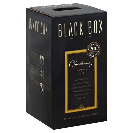 Black Box Chardonnay Premium Wines (3 L)