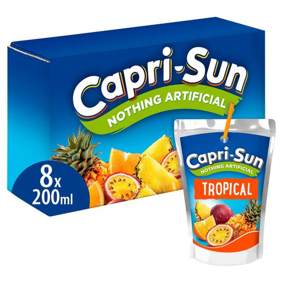 Capri-Sun 8Pk Tropical