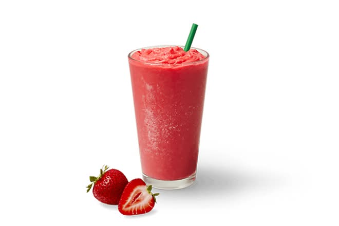 Strawberry Chiller