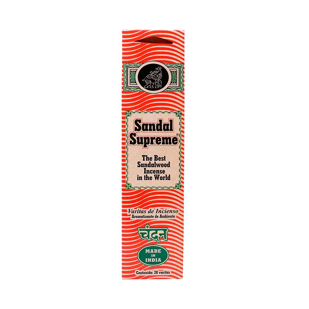 Sandal Supreme · Incienso en varitas (10 g)