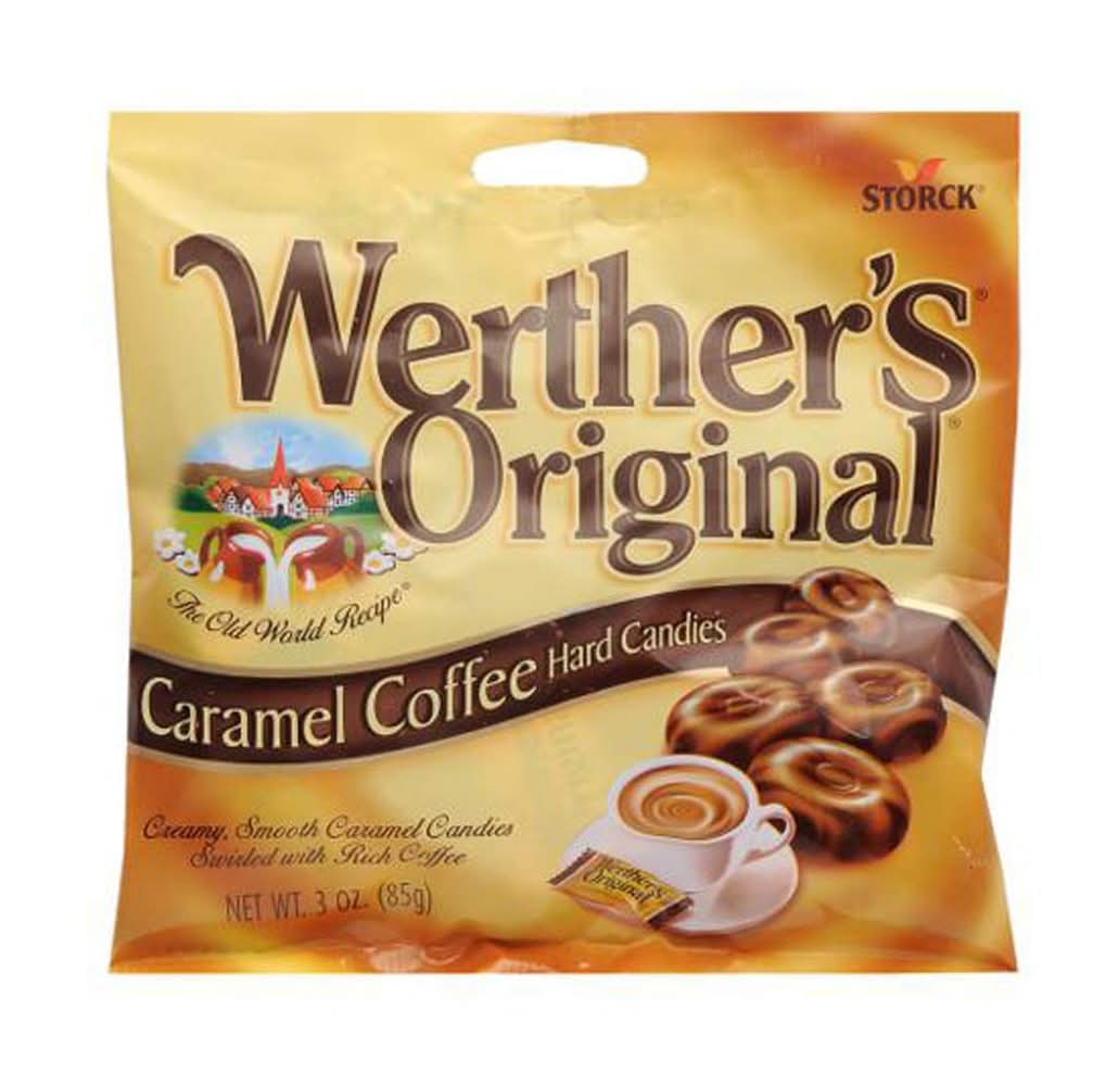 Werther'S Original Caramel Coffee Hard Candies 3 Oz