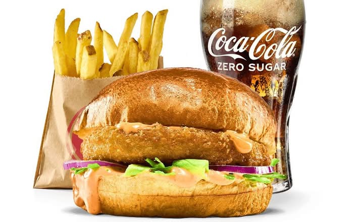 Crispy No Chicken Menu