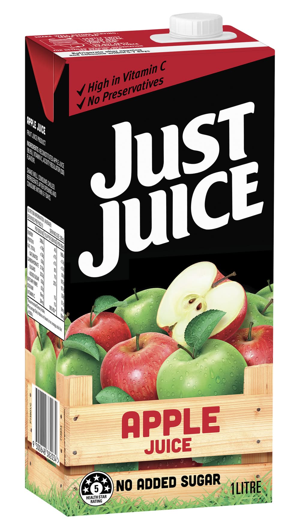 Just Juice Apple Juice (1L)